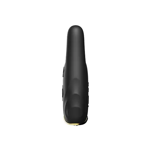 Вібратор для грудей Zalo Nave Obsidian 6.3 см чорний - фото 5