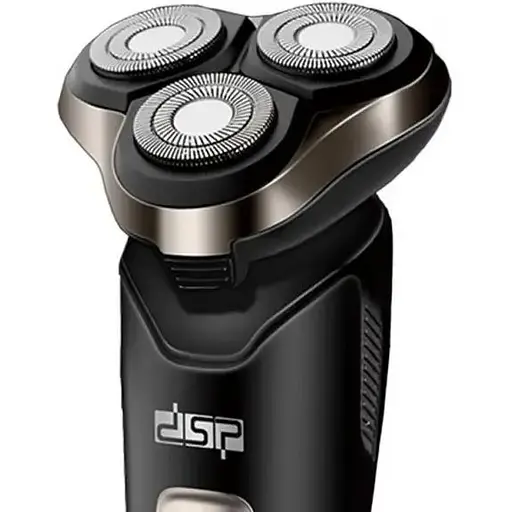 Бритва електрична на 3 плаваючі головки DSP 60017 Роторна Електробритва чоловіча для вологого та сухого гоління - фото 3