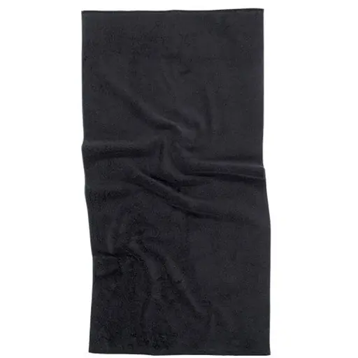 Рушник махровий Lotus Home Готель Premium Microcotton Black  90х150 см (svt-2000022344555) - фото 2