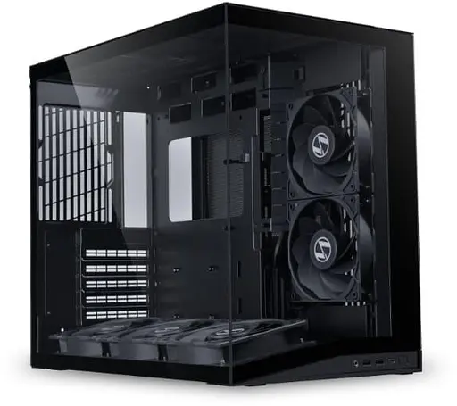 Корпус Lian Li O11 Dynamic Mini V2 Black (G99.O11DMIV2X.00) - фото 4