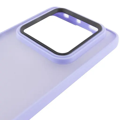 Чохол Epik TPU+PC Lyon Frosted для Xiaomi Redmi Note 14 Pro 4G Purple - фото 3