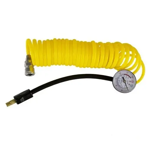 Компрессор автомобильный двухпоршневой Сила ДАБЛ 85 л/мин 10 Атм 30412 - фото 3