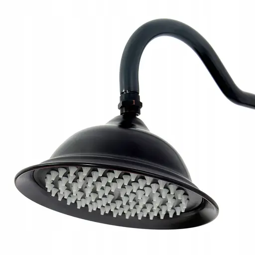 Душова система Rea Vintage чорний REA-P2367, Чорний - фото 5