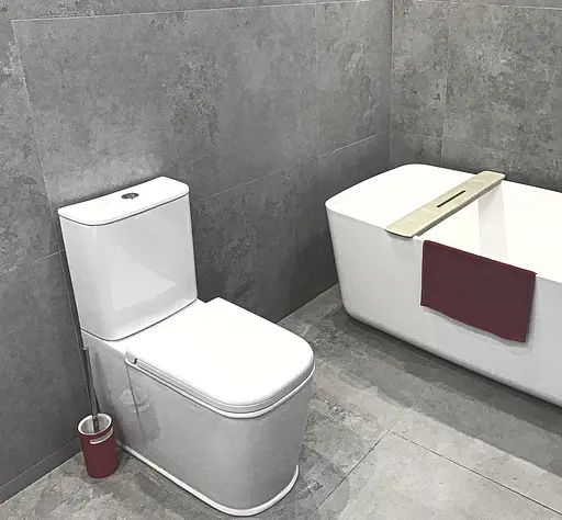 Унитаз-компакт Volle Puerta Rim 13-16-075 с сидением Soft Close, Белый - фото 2