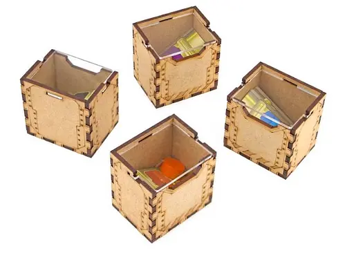 Органайзер Tower Rex Підводні міста + доповнення Undervater Cities + Exp (1248) - фото 7