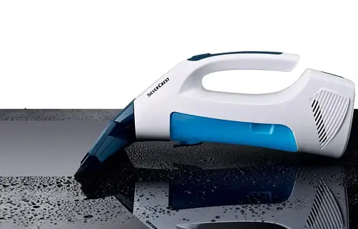 Аккумуляторный очиститель для окон Silver Crest – мойка без разводов, беспроводной прибор для стекол, зеркал - фото 3