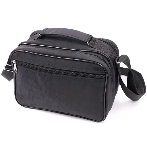 Чоловіча шкіряна сумка FABRA 23х18х13 см sum0026534 - фото 4