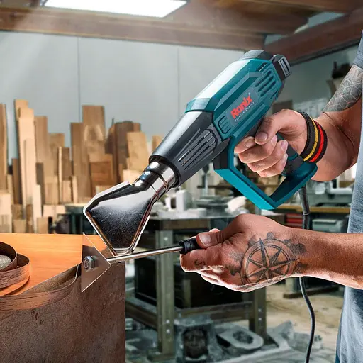 Фен будівельний Ronix 1103 [119907] - фото 9