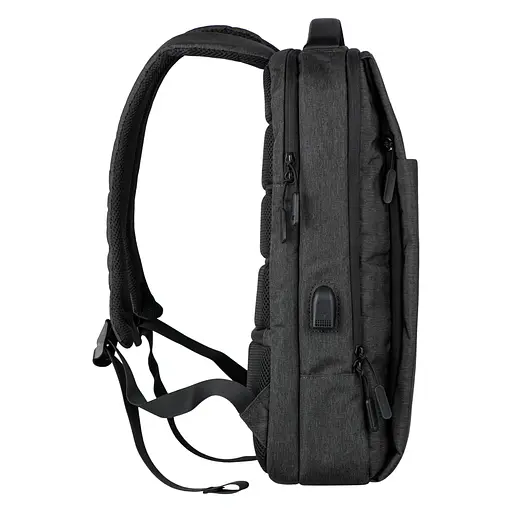 Рюкзак 2E Melange 16" черный - фото 6