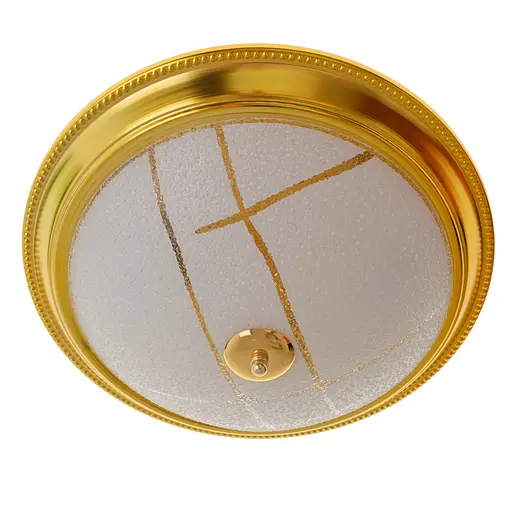 Світильник настінно-стельовий Brille BR-02 287C/3 E27 "40 GD