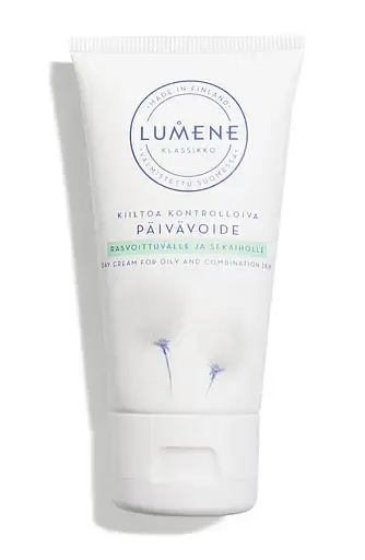 Матуючий денний крем для жирної та комбінованої шкіри Lumene Klassikko, 50 мл (8000017593392) - фото 1