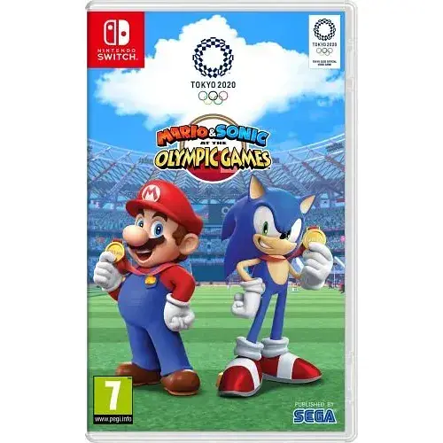 Игра Mario & Sonic at the Olympic Games Tokyo 2020 (русские субтитры) (Nintendo Switch)