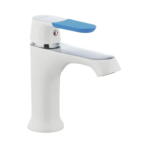 Змішувач для умивальника Mixxus Premium Tiger 001 white MI0570 Білий матовий - фото 3