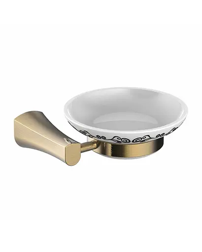 Мыльница подвесная Imprese Cuthna antiqua 110280, Бронза - фото 1