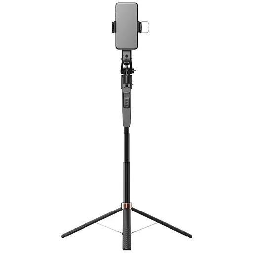 Штатив-трипод Adyss A101 с пультом 1.8 m черный - фото 3