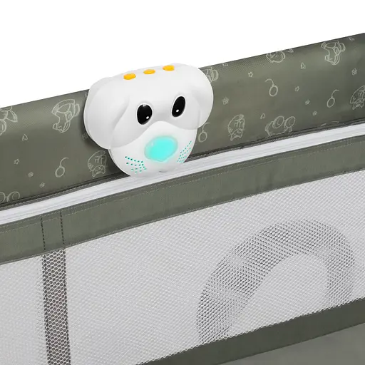 Дорожная кроватка Lionelo Sven Plus Beige Olive (LO-SVEN PLUS BEIGE OLIVE) - фото 7