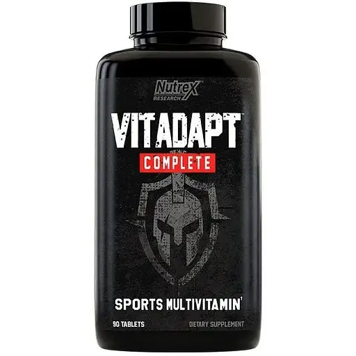 Вітаміни та мінерали Nutrex Research VitAdapt, 90 таблеток