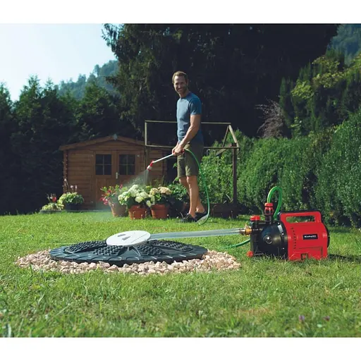 Поверхневий відцентровий насос Einhell GC-GP 1045 (4180340) [132970] - фото 7