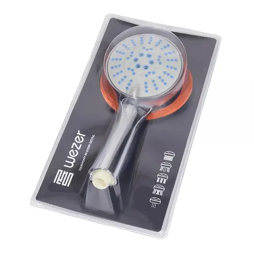 Ручной душ 5-режимов Wezer WKY-34, Хром - фото 3