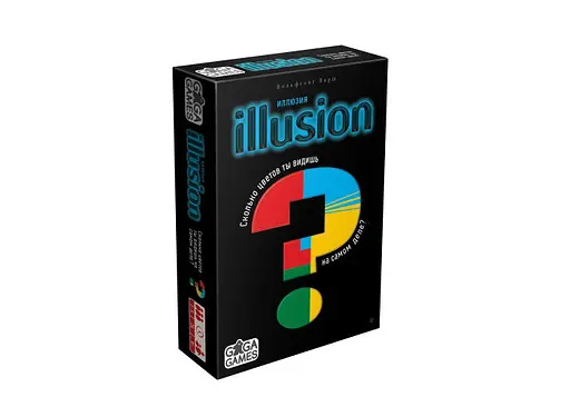 Настільна гра GaGa Games Ілюзія (Illusion) (GG179)