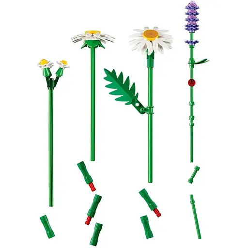 Конструктор LEGO Botanicals Ромашки 133 деталі (11508) - фото 5