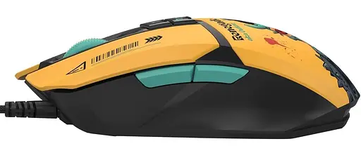 Миша Bloody A4Tech W63 Max Renegade Sunset Yellow (W63 Max Renegade Sunset) - фото 10