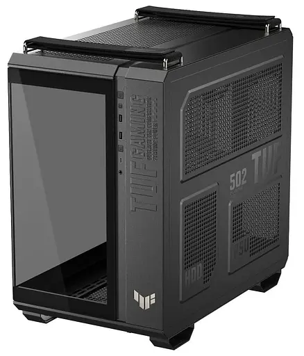 Корпус ASUS TUF Gaming GT502 Horizon черный без блока питания (90DC0090-B19020) - фото 3