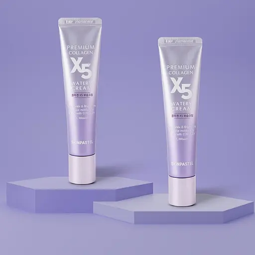 Крем для лица Skinpastel Premium Collagen X5 Face Cream водянистый 30 мл - фото 3