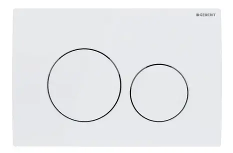 Клавіша змиву Geberit Delta20 біла 115.127.11.1 - фото 1