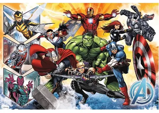 Пазл Trefl Сила Месників Марвел 100 ел. (16431) - фото 3