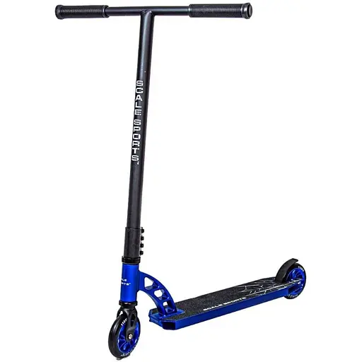 Самокат трюковий Scale Sports 49х10х80 см Синій 000231289
