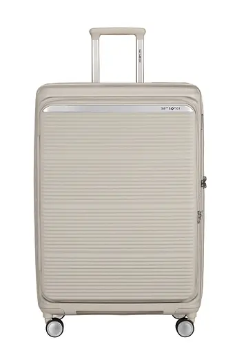 Чемодан 75 См Samsonite PARALUX HS STONE GREY 75x50x31(34) KT2*08003