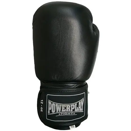 Рукавички боксерські PowerPlay PP 3088 14 унцій Black - фото 4