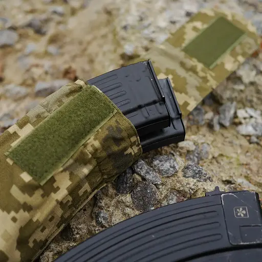 Підсумок Kiborg GU Double Mag Pouch під 2 магазина Pixel (1000-k4042) - фото 8