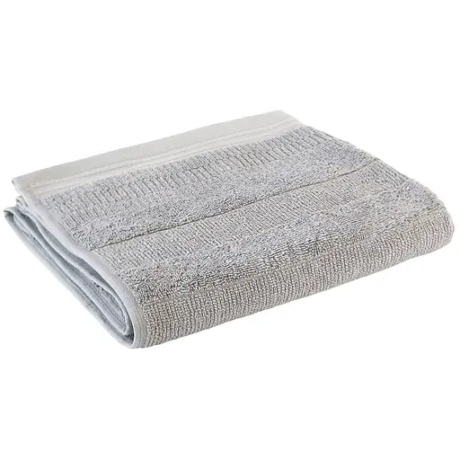 Полотенце МВМ My Home Вдохновение 50x90 см серо-голубое (BT-12 M GRAY/BLUE) - фото 5