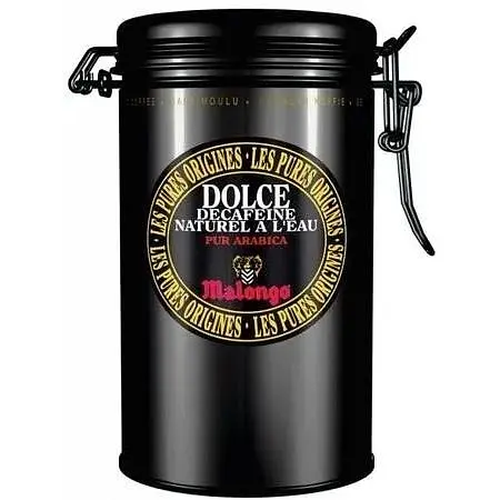 Кава мелена Malongo Dolce Water Decaf з/б 250 г - фото 1