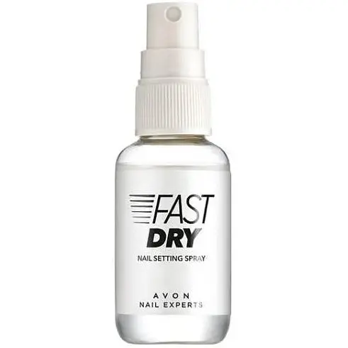 Спрей для швидкого висушування лаку для нігтів Avon 50 мл - фото 1