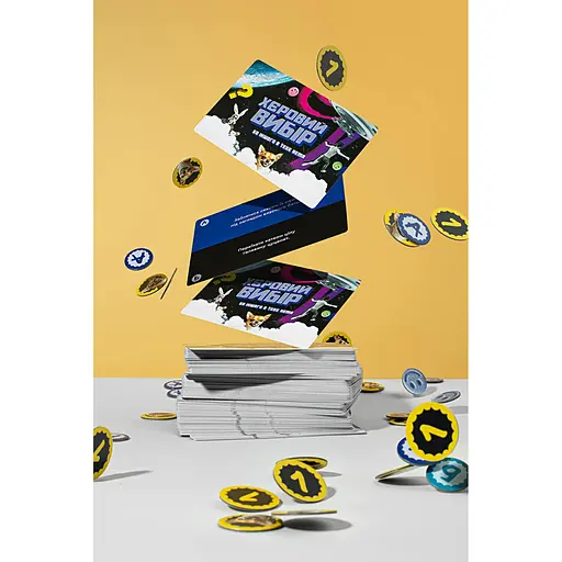 Карткова гра Fun Games Херовий вибір FGS74 набір жетонів для голосування - фото 4