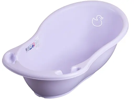Ванна дитяча Tega Baby Duck 86 см light violet - фото 1