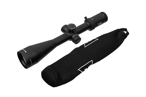 Приціл оптичний Trijicon Credo 2.5-15x56 (30 мм) illum. MRAD Crosshair SFP Red - фото 7