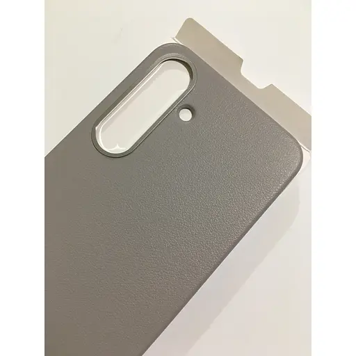 Оригінальний протиударний шкіряний чохол Kindsuit Case для Samsung Galaxy S25 Plus Grey EF-VS938PBEGWW - фото 11
