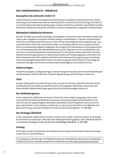 Sicher! C1.1 Lehrerhandbuch - фото 4