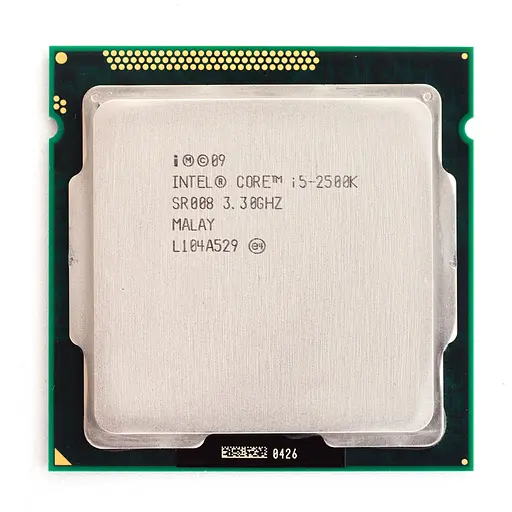 Процессор Intel Core i5-2500K 3.3-3.7 GHz, LGA1155 95W Б/У