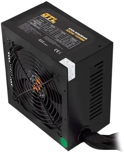 Блок питания GTL Gaming Star 500W (GTLGS500BK) - фото 2