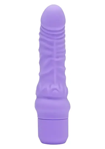 Вібратор Get Real Mini Classic G-spot 18.2 см (фіолетовий) - фото 6