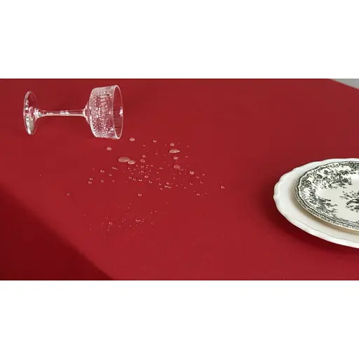Скатертина  Ecotton Duck водовідштовхувальна 170х220 см Red (25330) - фото 2