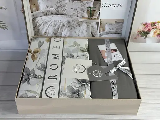 Постільна білизна Ginepro Poplin Romeo Home pbe0051831 - фото 2