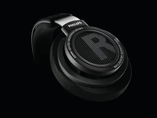 Наушники проводные Philips SHP9500 HiFi Precision Black 3м кабель новая ревизия - фото 6
