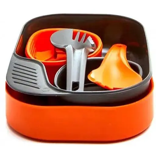 Набор посуды Wildo Camp-A-Box Duo Light Orange (1004-6657)