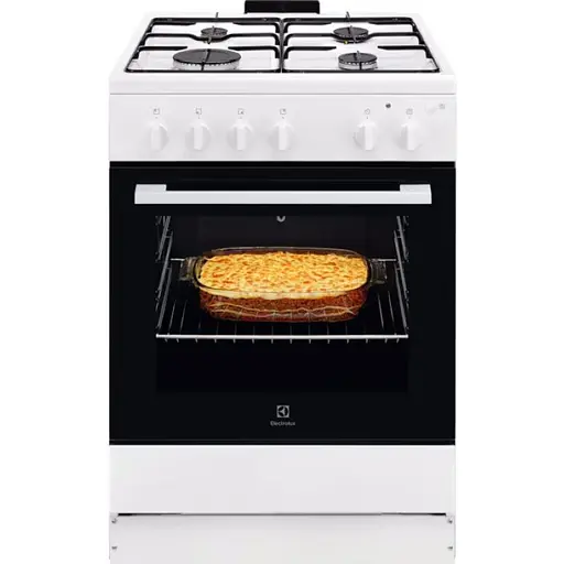 Газовая плита ELECTROLUX LKG604012W